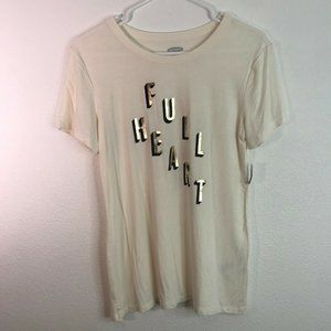 Old Navy Women's Graphic Tee Shirt Short sleeve